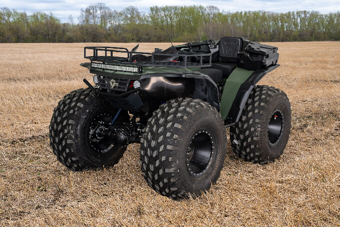 Квадроцикл Про T9 – квадроцикл для экстремального бездорожья