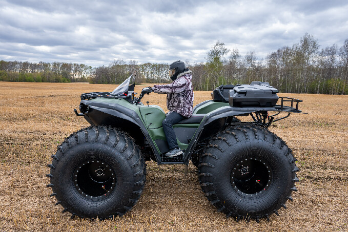 Квадроцикл Трофи T9 – туристический квадроцикл-вездеход