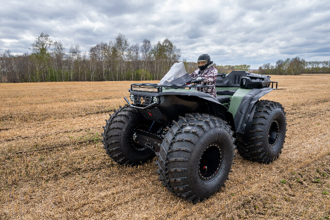 Квадроцикл Трофи T9 – туристический квадроцикл-вездеход