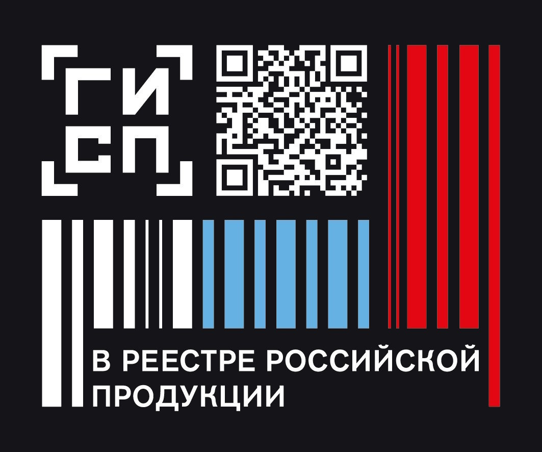 В реестре Российской продукции